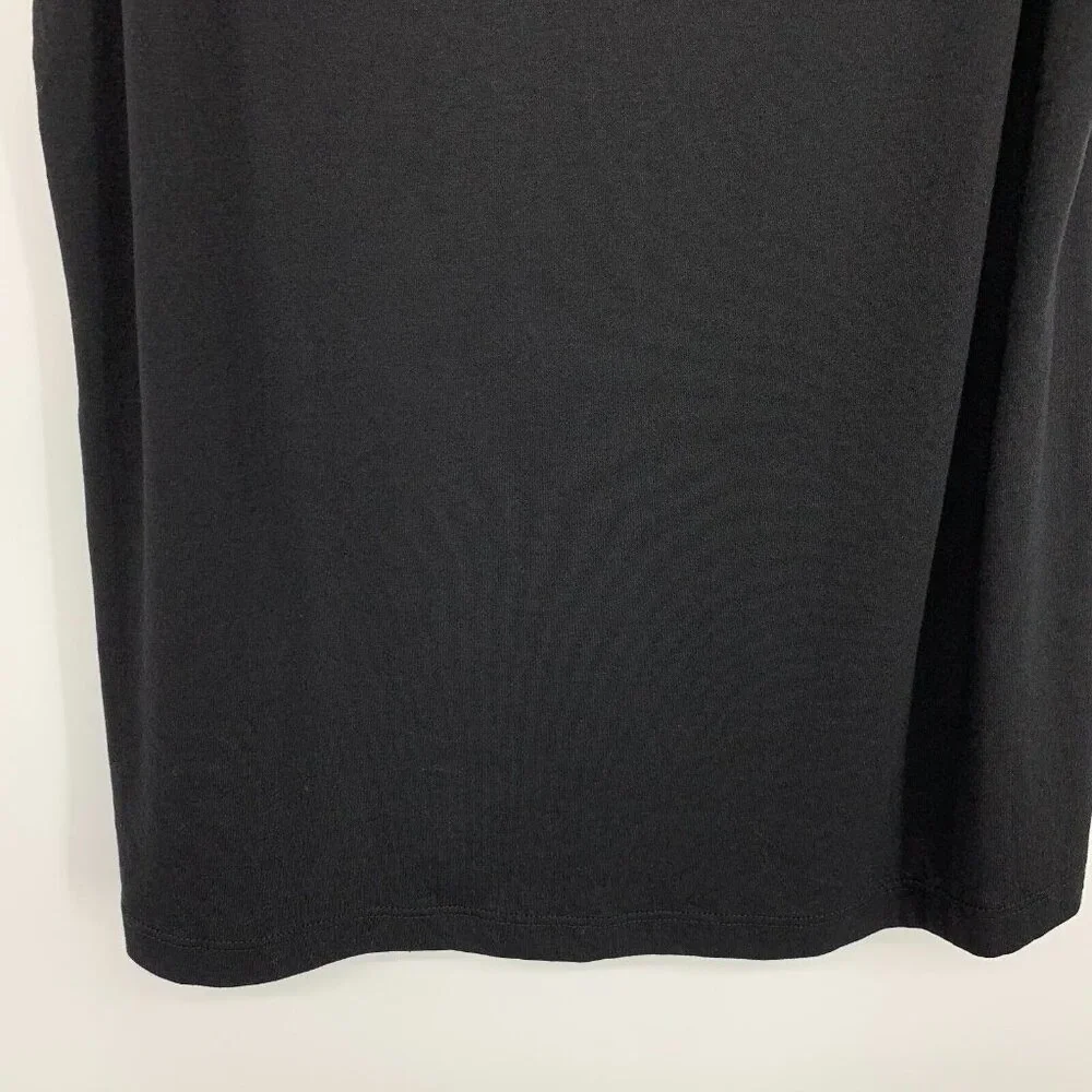 Cosabella Top Kendall Black Cami Sleeveless Comfy Lounge NWT_10